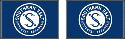 Southern Salt Sea Salt - Double Sided Decorative Flag