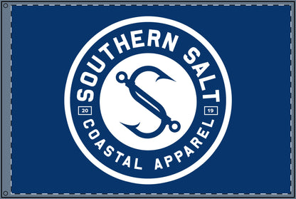 Southern Salt Sea Salt - Double Sided Decorative Flag