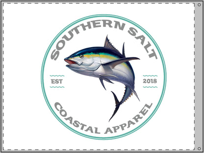 Southern Salt Big Tuna - Double Sided Decorative Flag