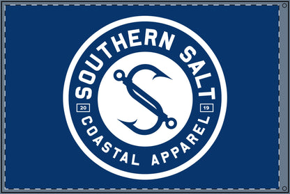 Southern Salt Sea Salt - Double Sided Decorative Flag
