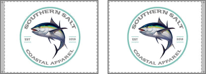 Southern Salt Big Tuna - Double Sided Decorative Flag
