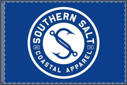Southern Salt Sea Salt - Double Sided Decorative Flag