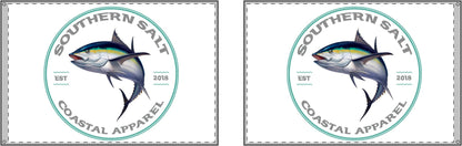 Southern Salt Big Tuna - Double Sided Decorative Flag