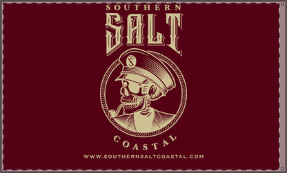 Southern Salt Double Sided Decorative Flag - G&G Captain Salt