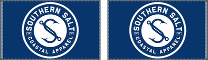 Southern Salt Sea Salt - Double Sided Decorative Flag