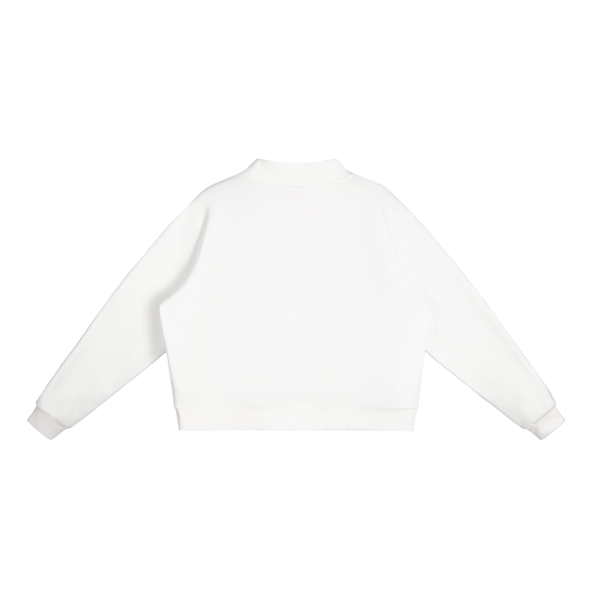 Southern Salt Big Sail - Essential Fleece Mock-Neck Crew Sweatshirt