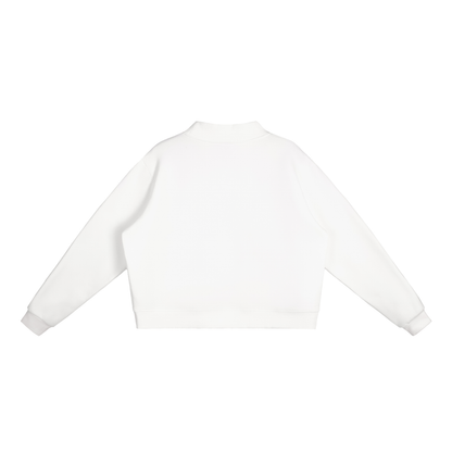 Southern Salt Big Sail - Essential Fleece Mock-Neck Crew Sweatshirt
