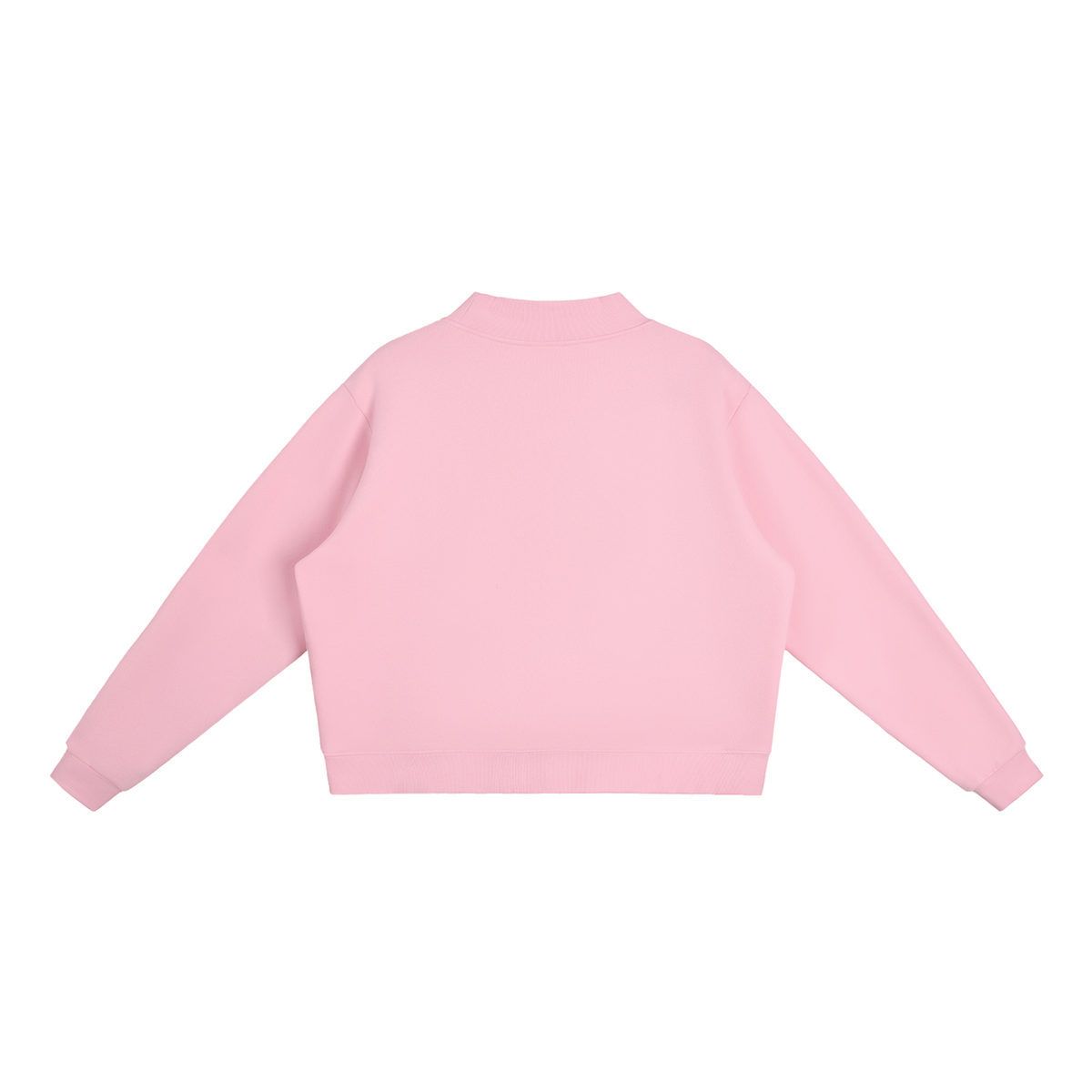 Southern Salt Big Sail - Essential Fleece Mock-Neck Crew Sweatshirt