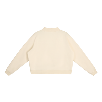 Southern Salt Big Sail - Essential Fleece Mock-Neck Crew Sweatshirt