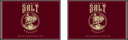Southern Salt Double Sided Decorative Flag - G&G Captain Salt