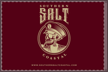 Southern Salt Double Sided Decorative Flag - G&G Captain Salt