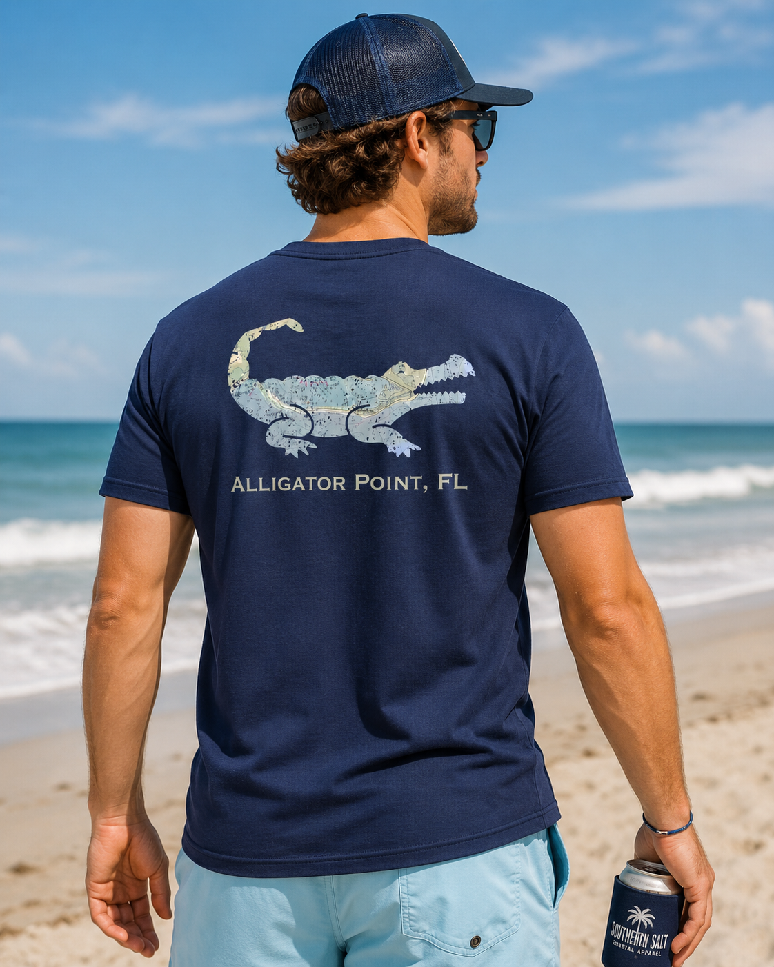 Southern Salt Alligator Point - Classic Fit Tee