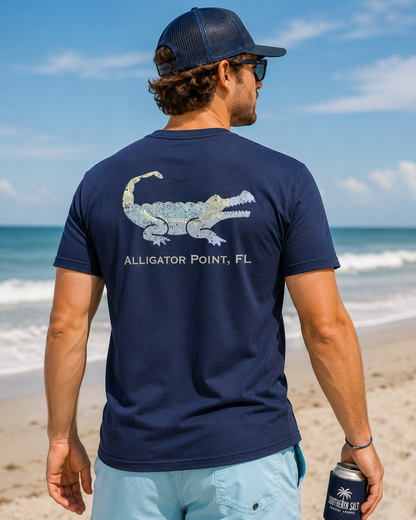 Southern Salt Alligator Point - Classic Fit Tee