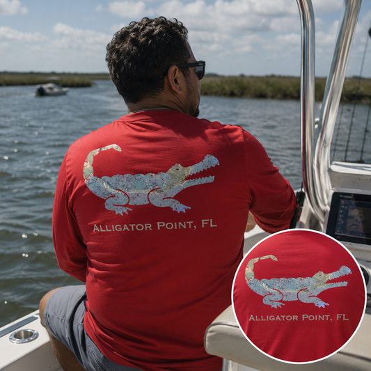 Southern Salt Alligator Point - Sunshirt - Southern Salt Coastal Apparel