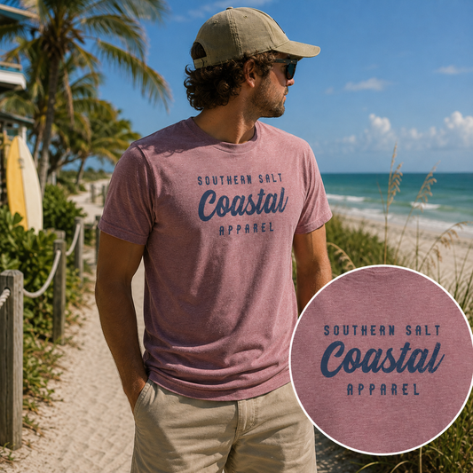 Southern Salt Coastal - Classic Fit Tee - Southern Salt Coastal Apparel