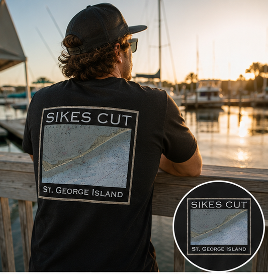 Southern Salt Sikes Cut - Classic Fit Tee - Southern Salt Coastal Apparel