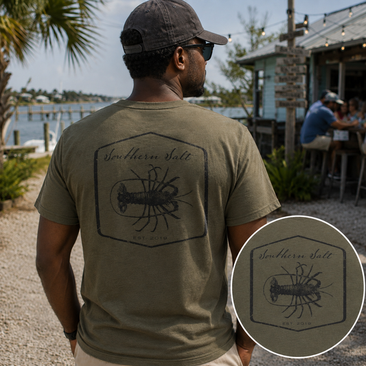 Southern Salt Lobster - Classic Fit Tee - Southern Salt Coastal Apparel