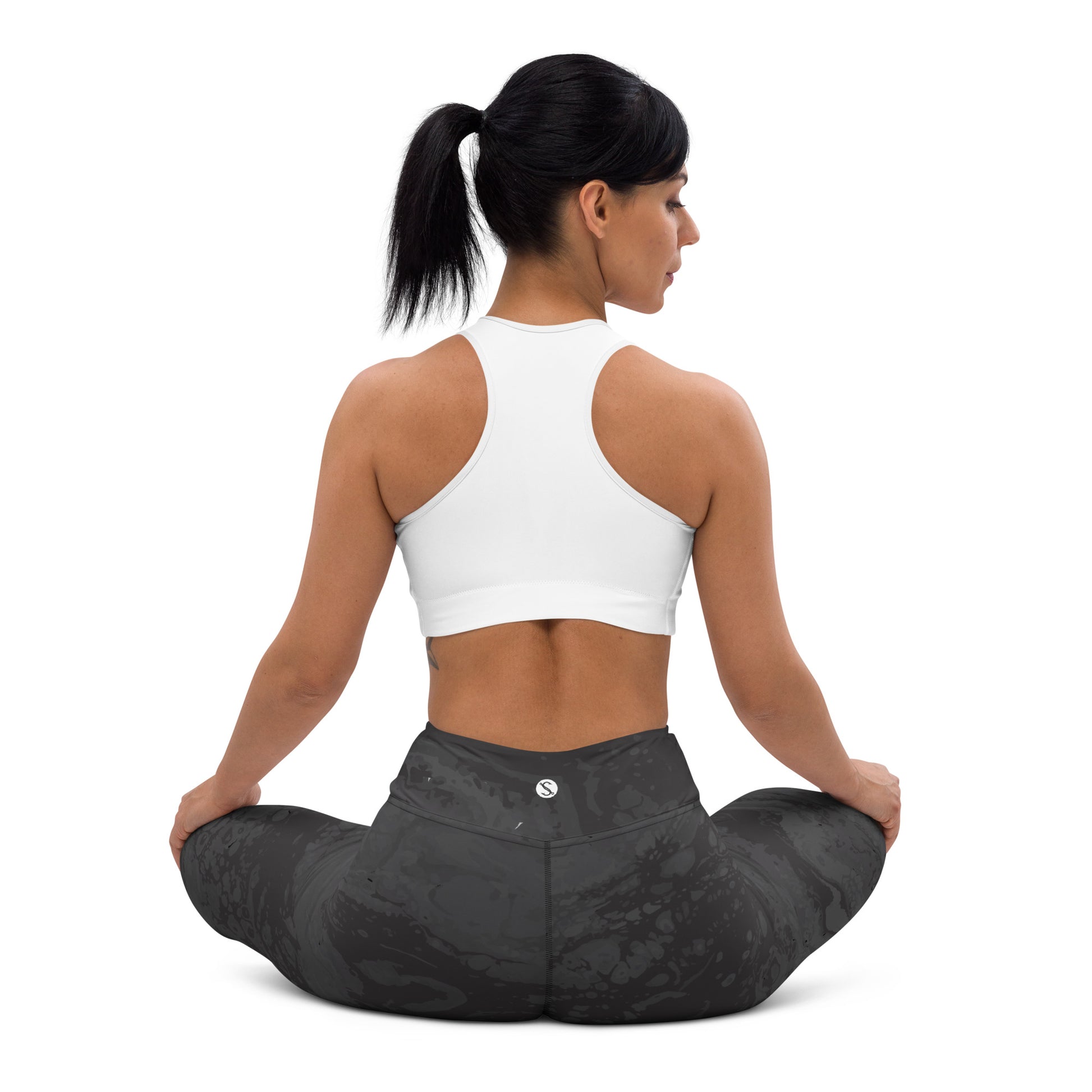 Southern Salt Smoke Ocean Vibes - Performance Leggings - Southern Salt Coastal Apparel