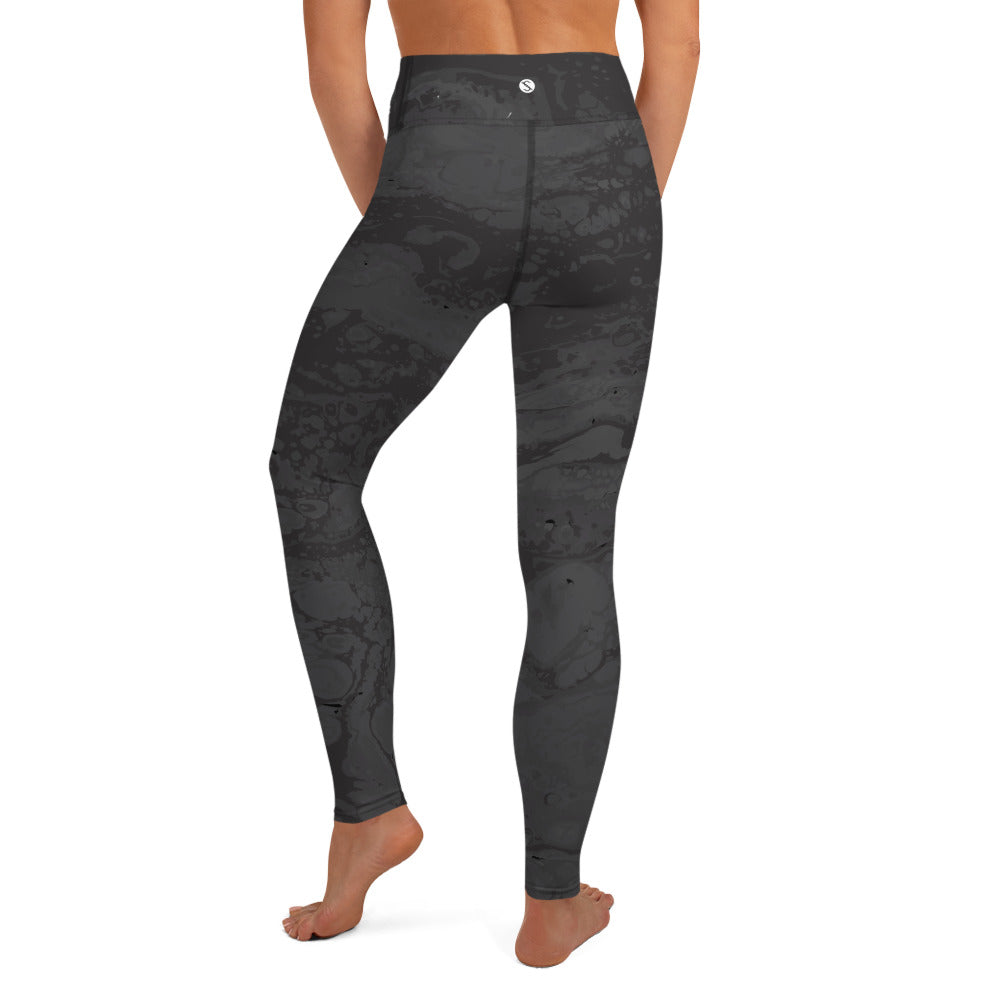Southern Salt Smoke Ocean Vibes - Performance Leggings - Southern Salt Coastal Apparel