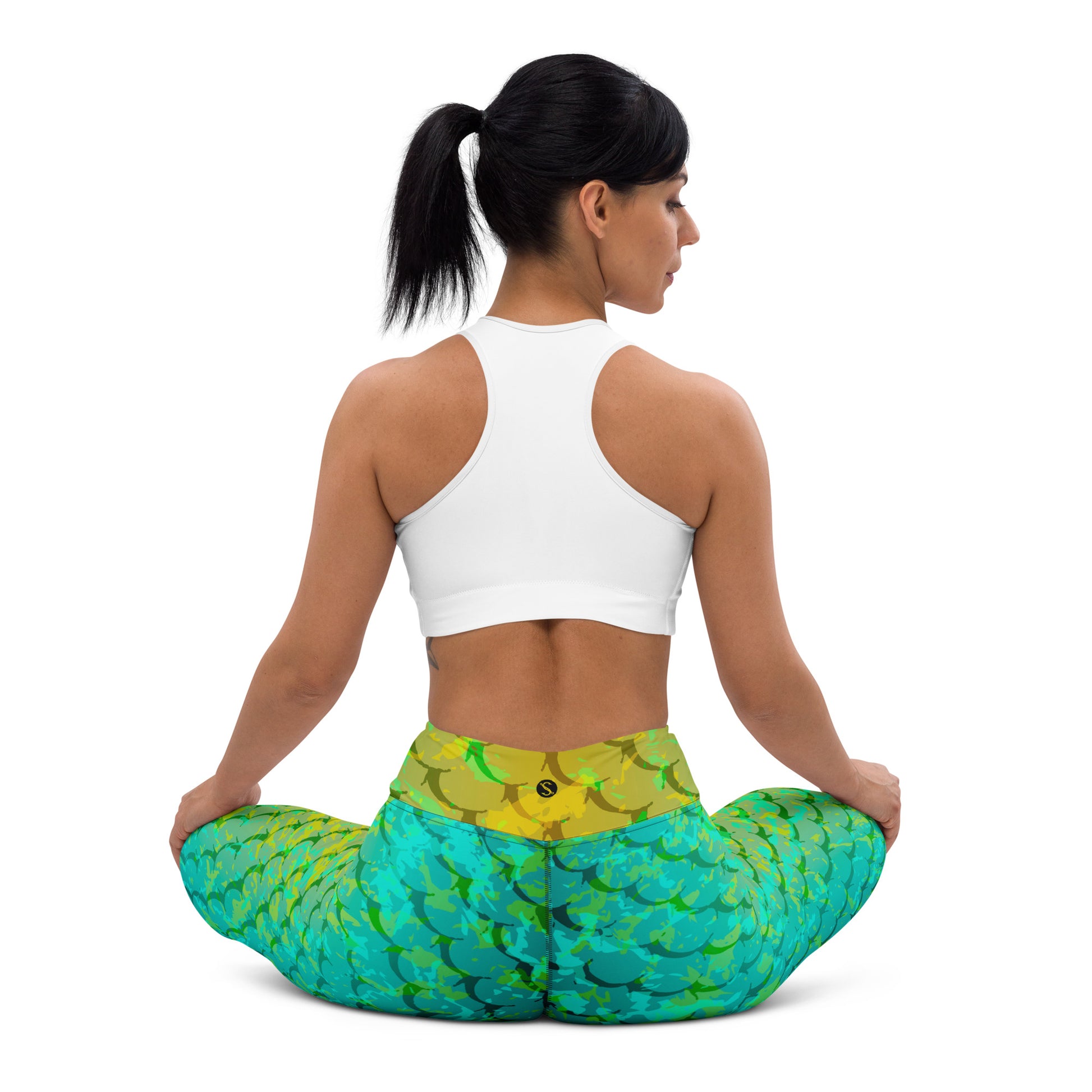 Southern Salt Mahi Monday - Performance Leggings - Southern Salt Coastal Apparel
