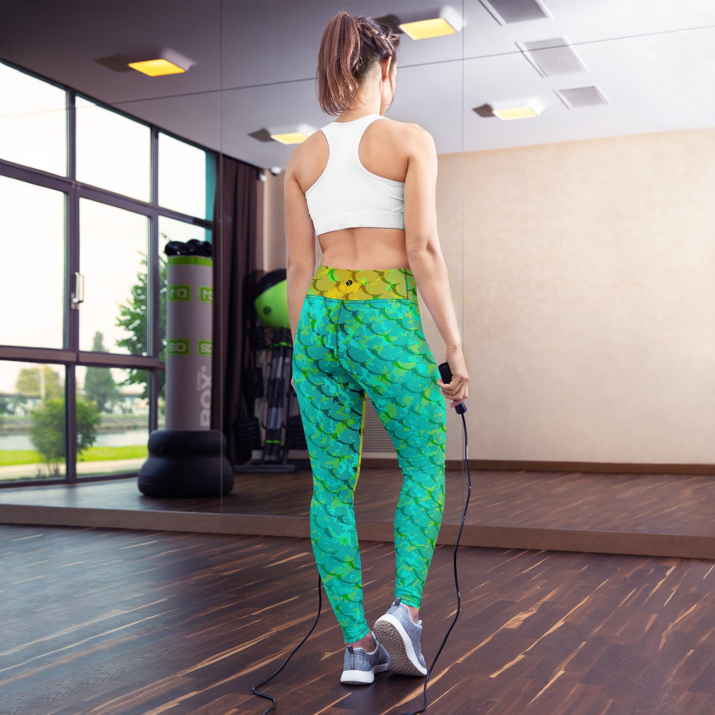 Southern Salt Mahi Monday - Performance Leggings - Southern Salt Coastal Apparel