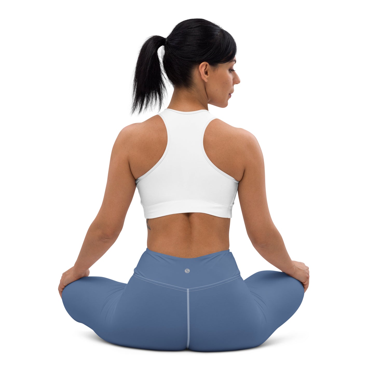 Southern Salt Kashmir Blue - Performance Leggings