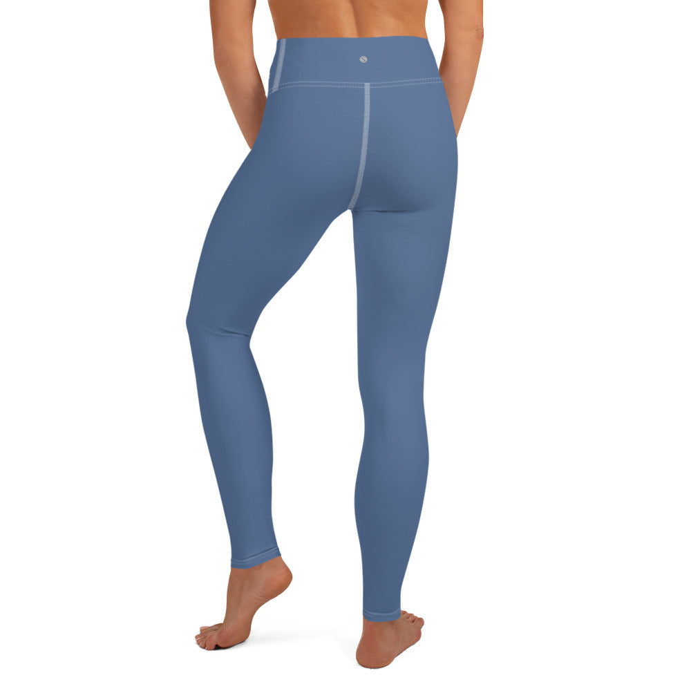 Southern Salt Kashmir Blue - Performance Leggings