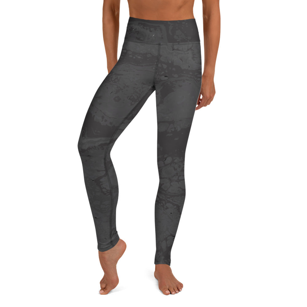 Southern Salt Smoke Ocean Vibes - Performance Leggings - Southern Salt Coastal Apparel