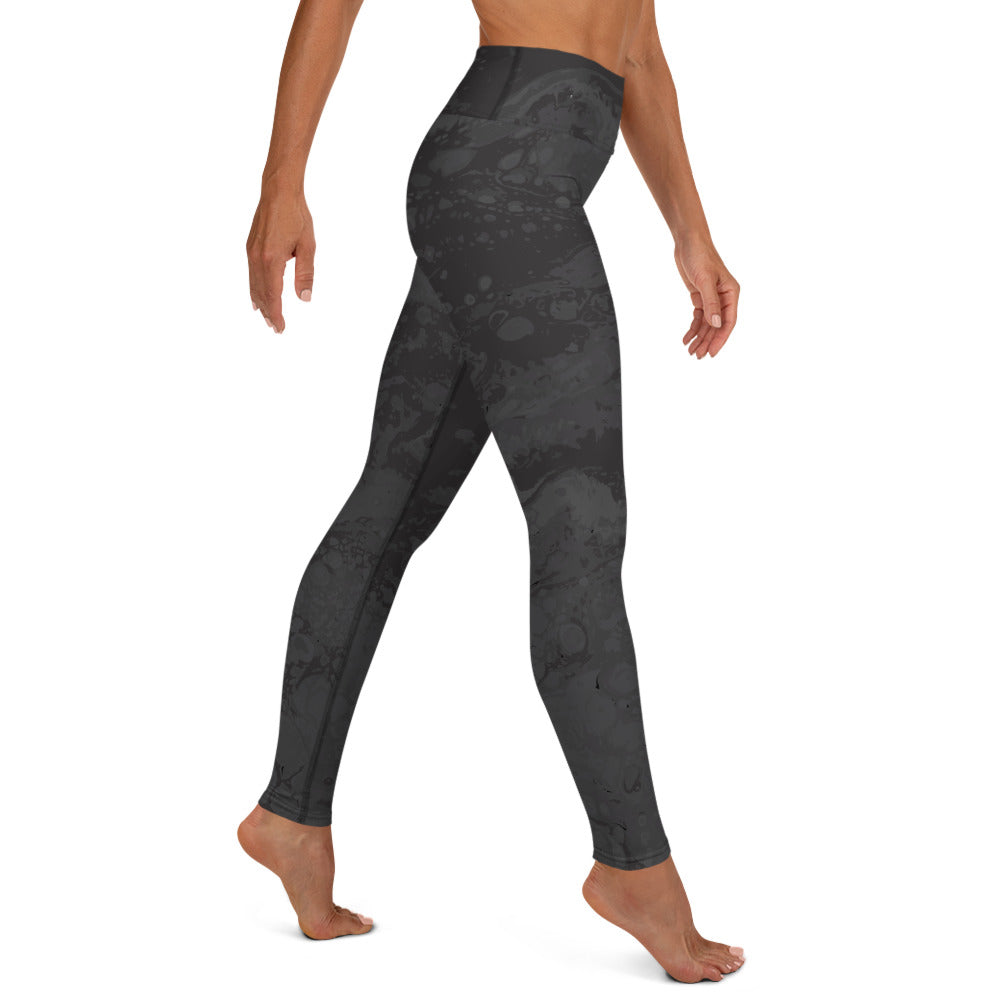 Southern Salt Smoke Ocean Vibes - Performance Leggings - Southern Salt Coastal Apparel