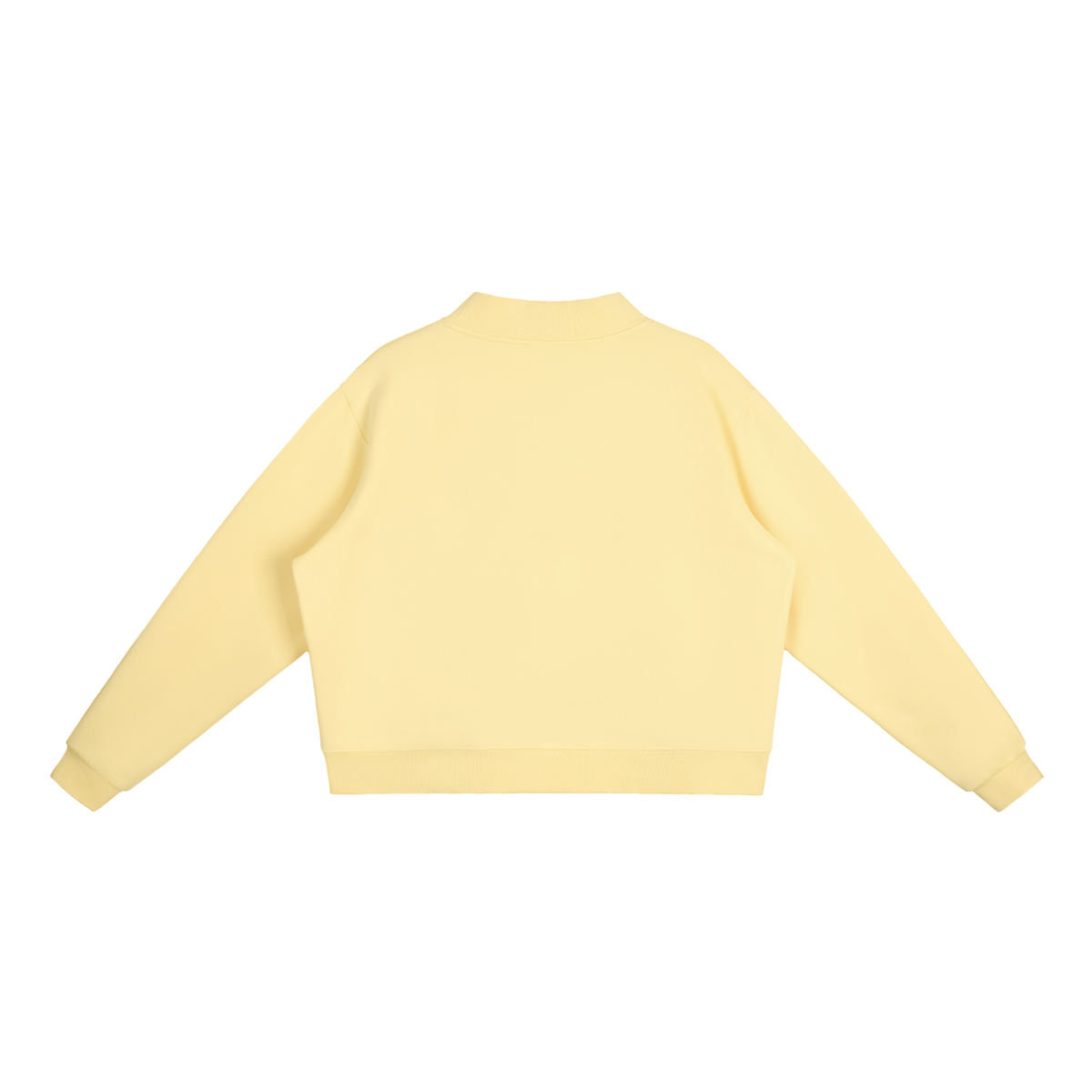 Southern Salt State - Essential Fleece Mock-Neck Crew Sweatshirt - Southern Salt Coastal Apparel