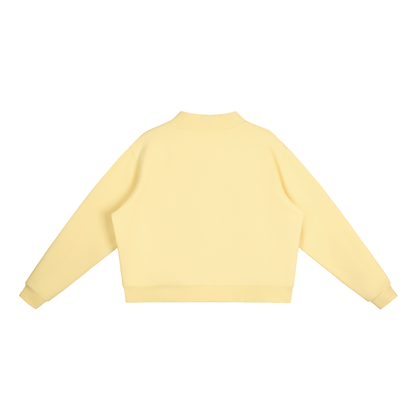 Southern Salt State - Essential Fleece Mock-Neck Crew Sweatshirt - Southern Salt Coastal Apparel