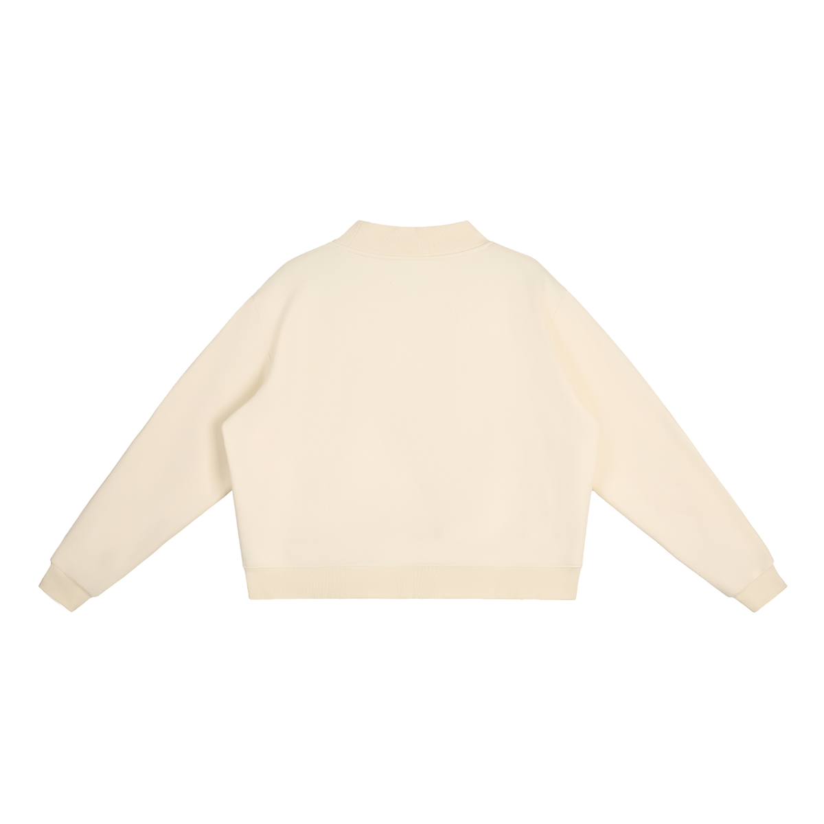 Southern Salt State - Essential Fleece Mock-Neck Crew Sweatshirt - Southern Salt Coastal Apparel