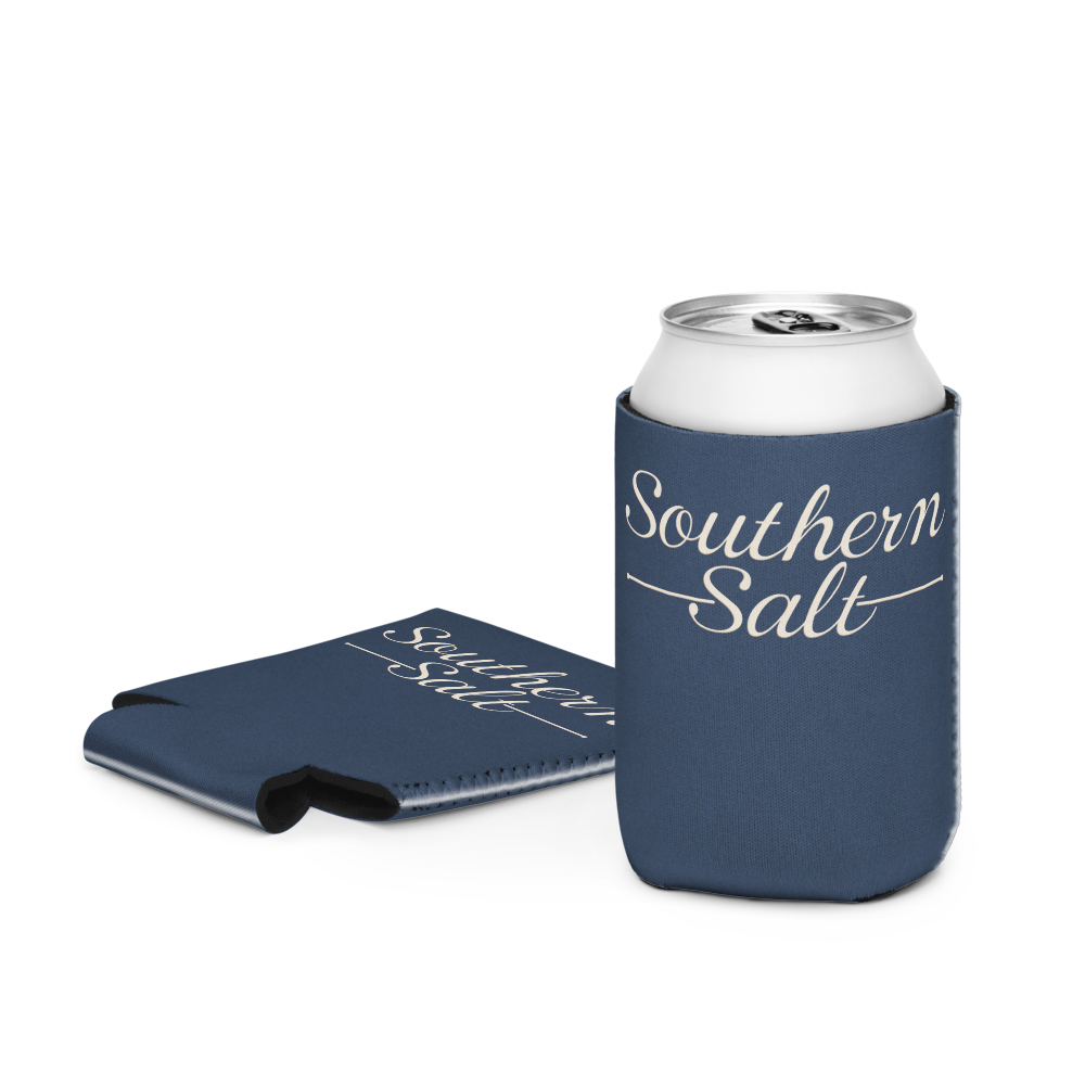 Southern Salt Charm - Can cooler - Southern Salt Coastal Apparel