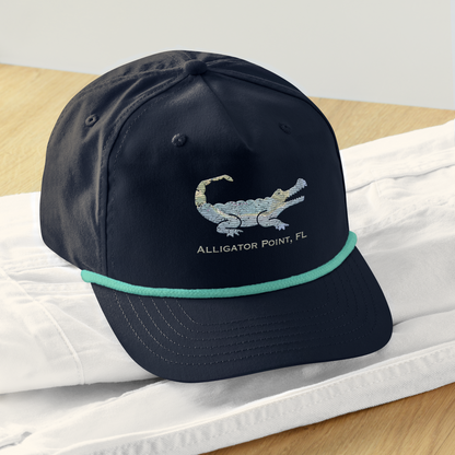 Southern Salt Alligator Point - Rope Hat