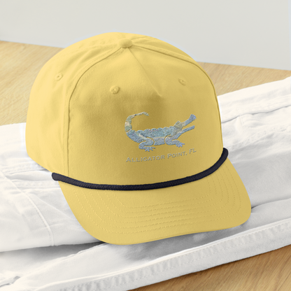 Southern Salt Alligator Point - Rope Hat
