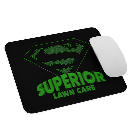 Superior Lawn Care Mouse pad - Southern Salt Coastal Apparel