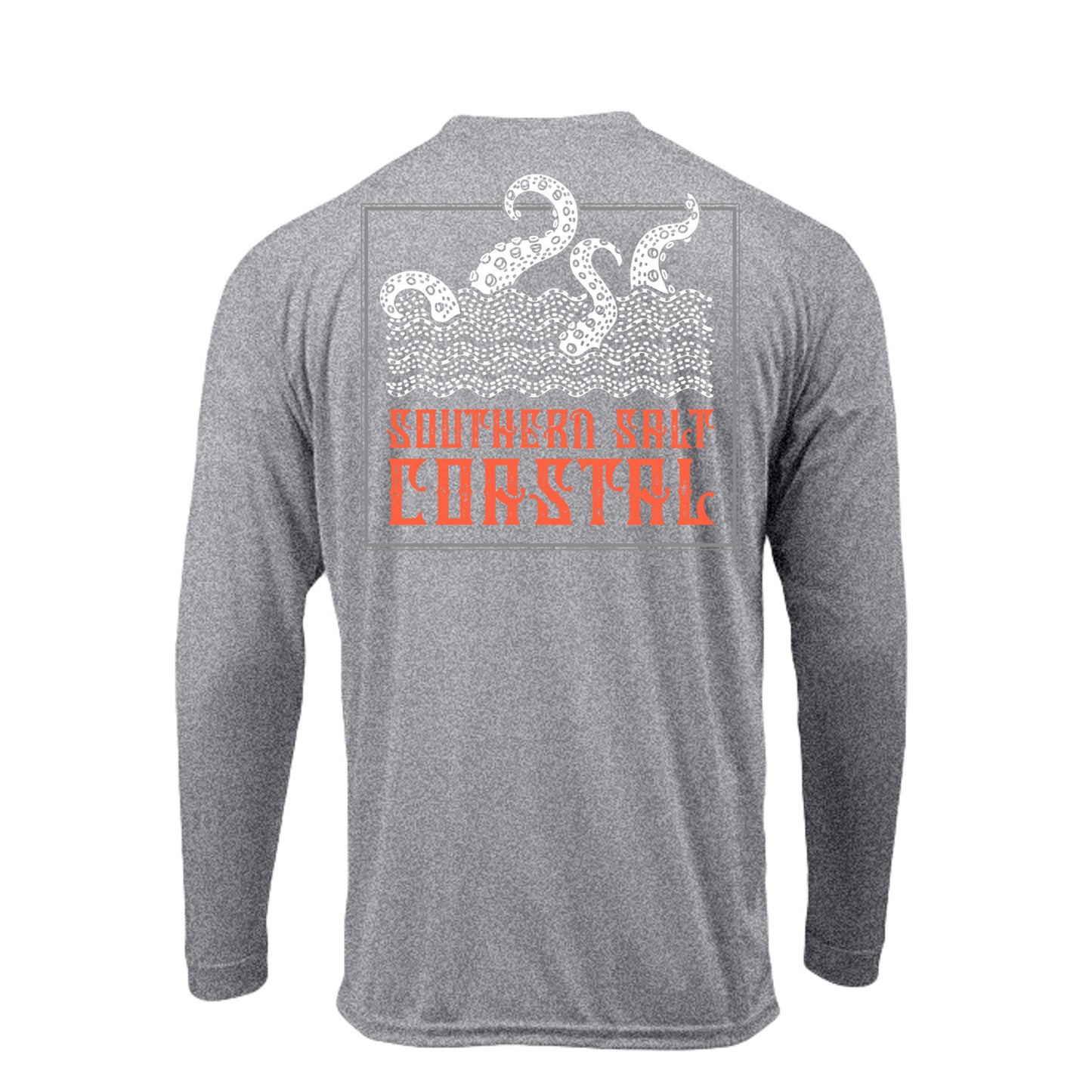 Heather Grey - 210 - BACK