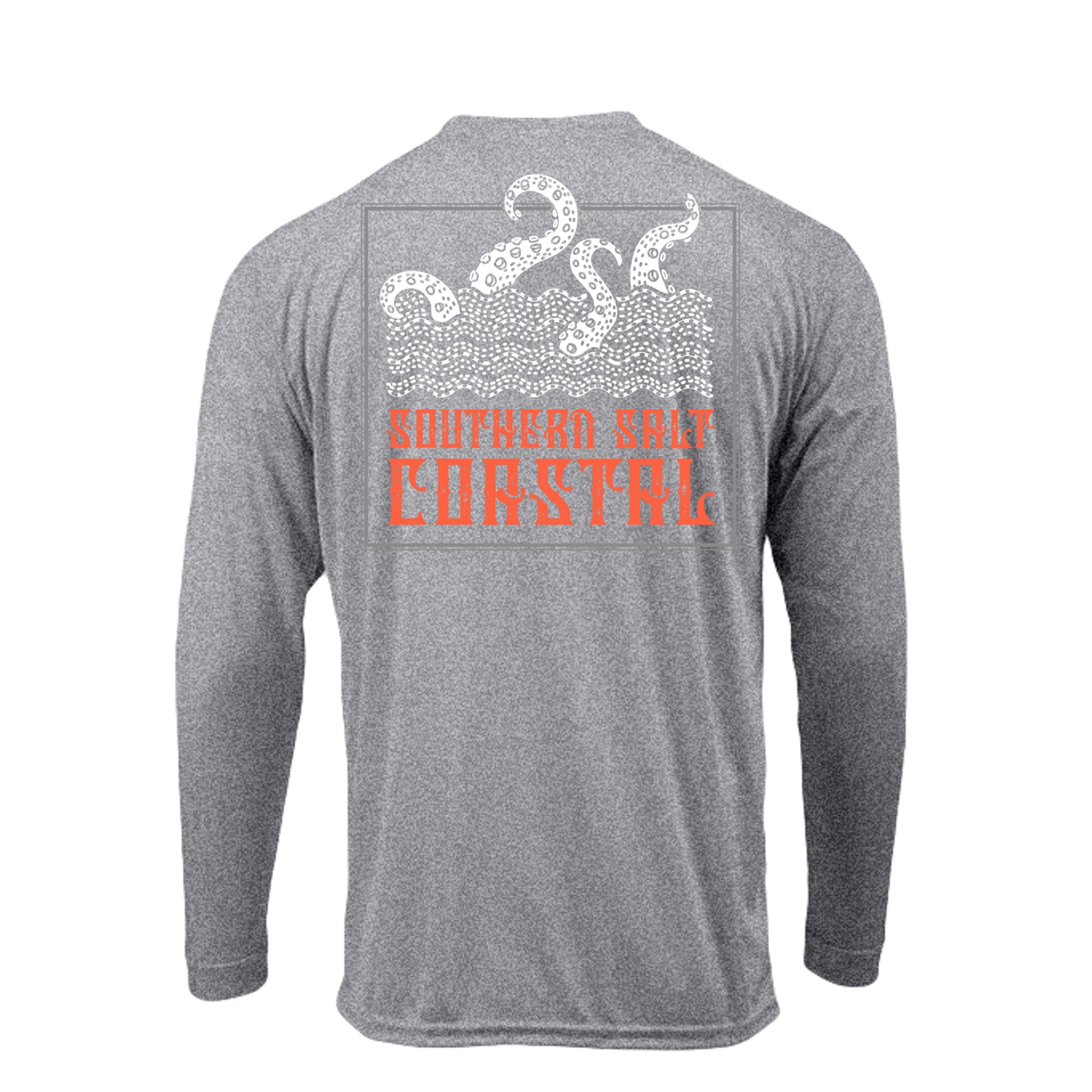 Heather Grey - 210 - BACK