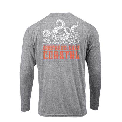 Heather Grey - 210 - BACK