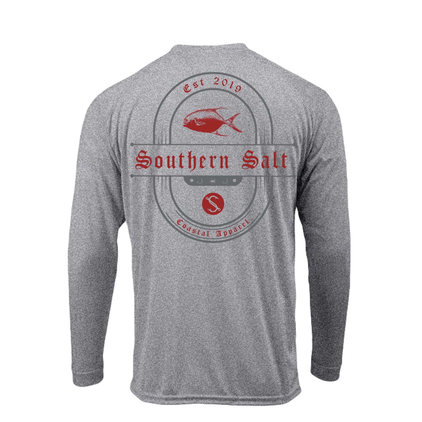 Heather Grey - 210 - BACK