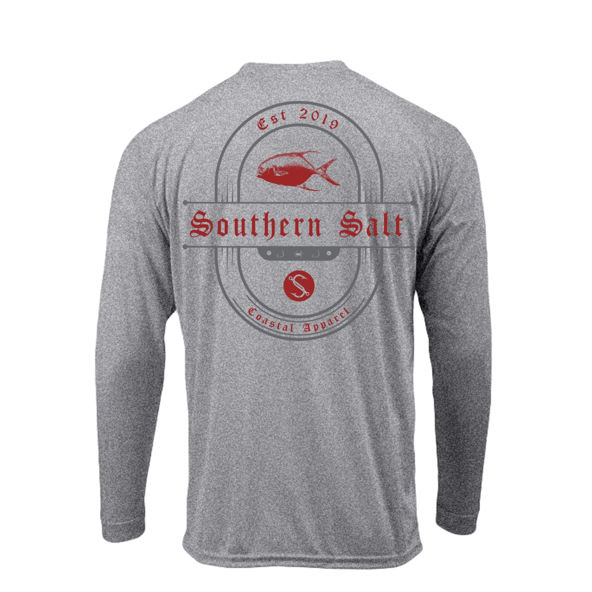 Heather Grey - 210 - BACK