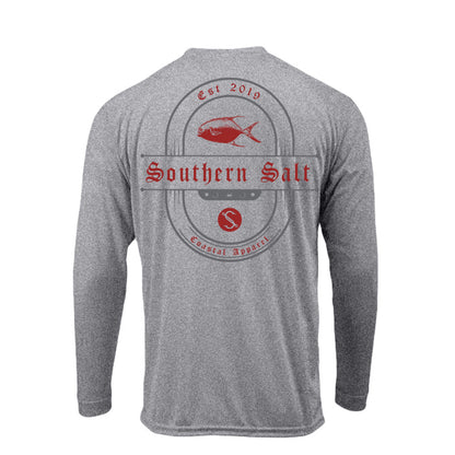 Heather Grey - 210 - BACK