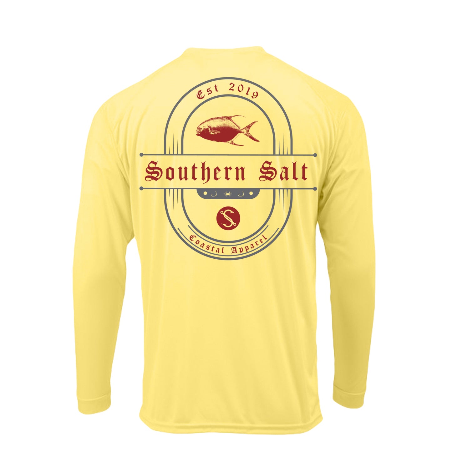 Pale Yellow - 210 - BACK