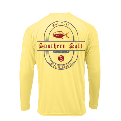 Pale Yellow - 210 - BACK