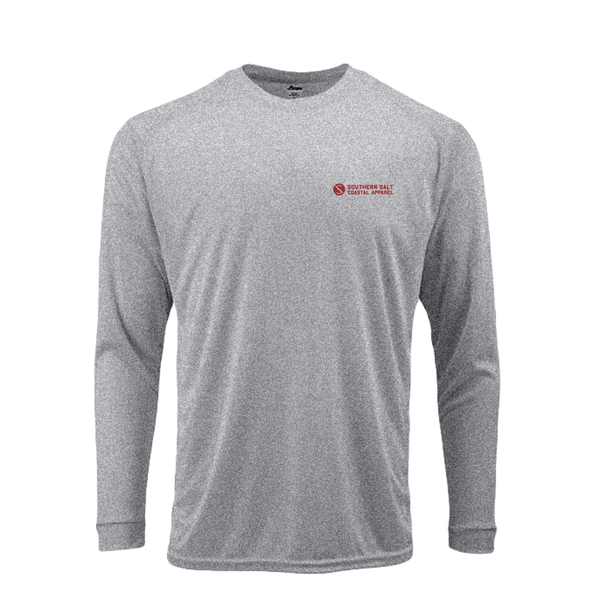 Heather Grey - 210 - FRONT