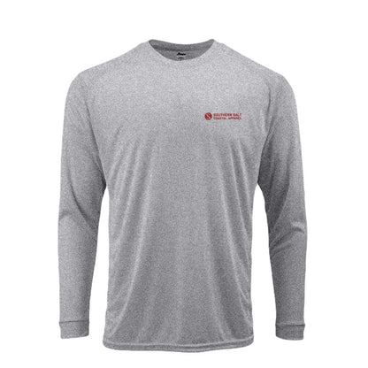 Heather Grey - 210 - FRONT