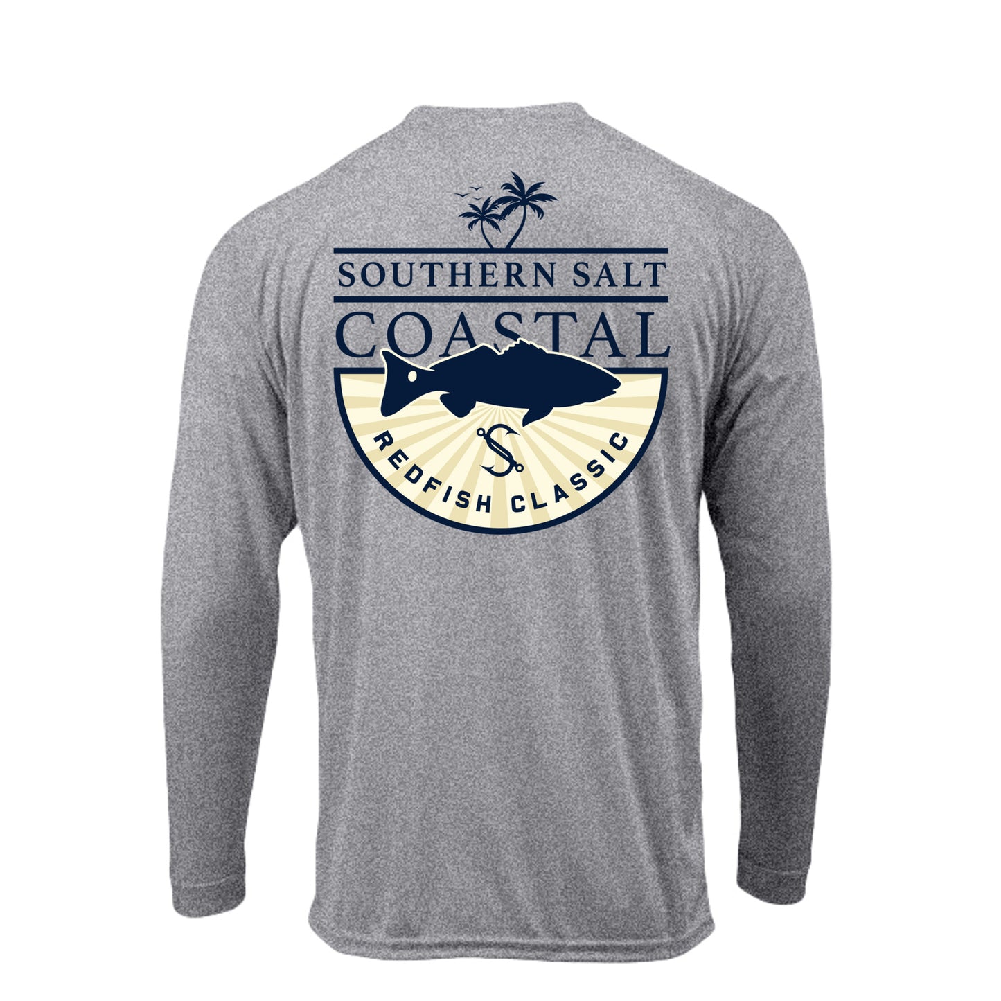 Heather Grey - 210 - BACK