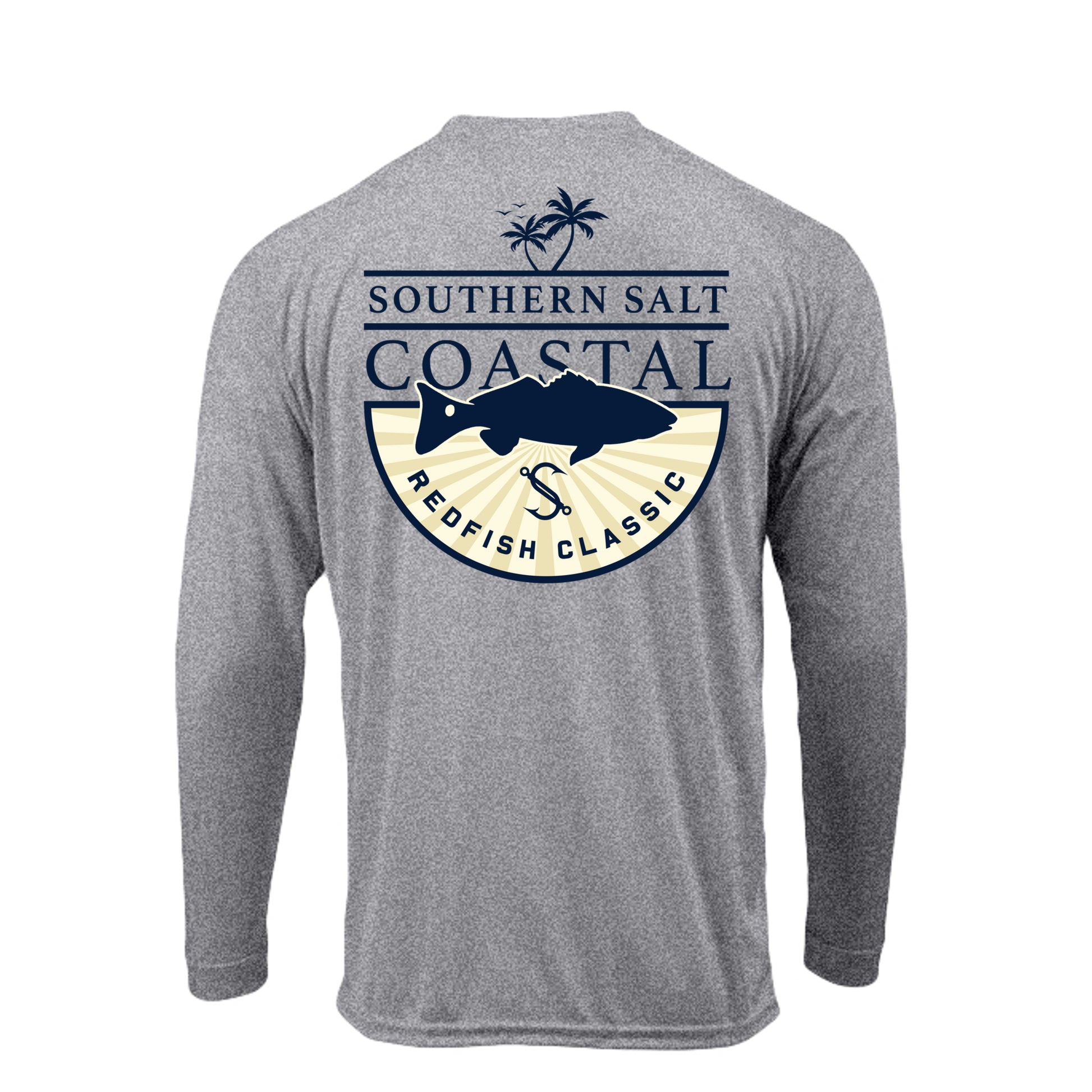 Heather Grey - 210 - BACK