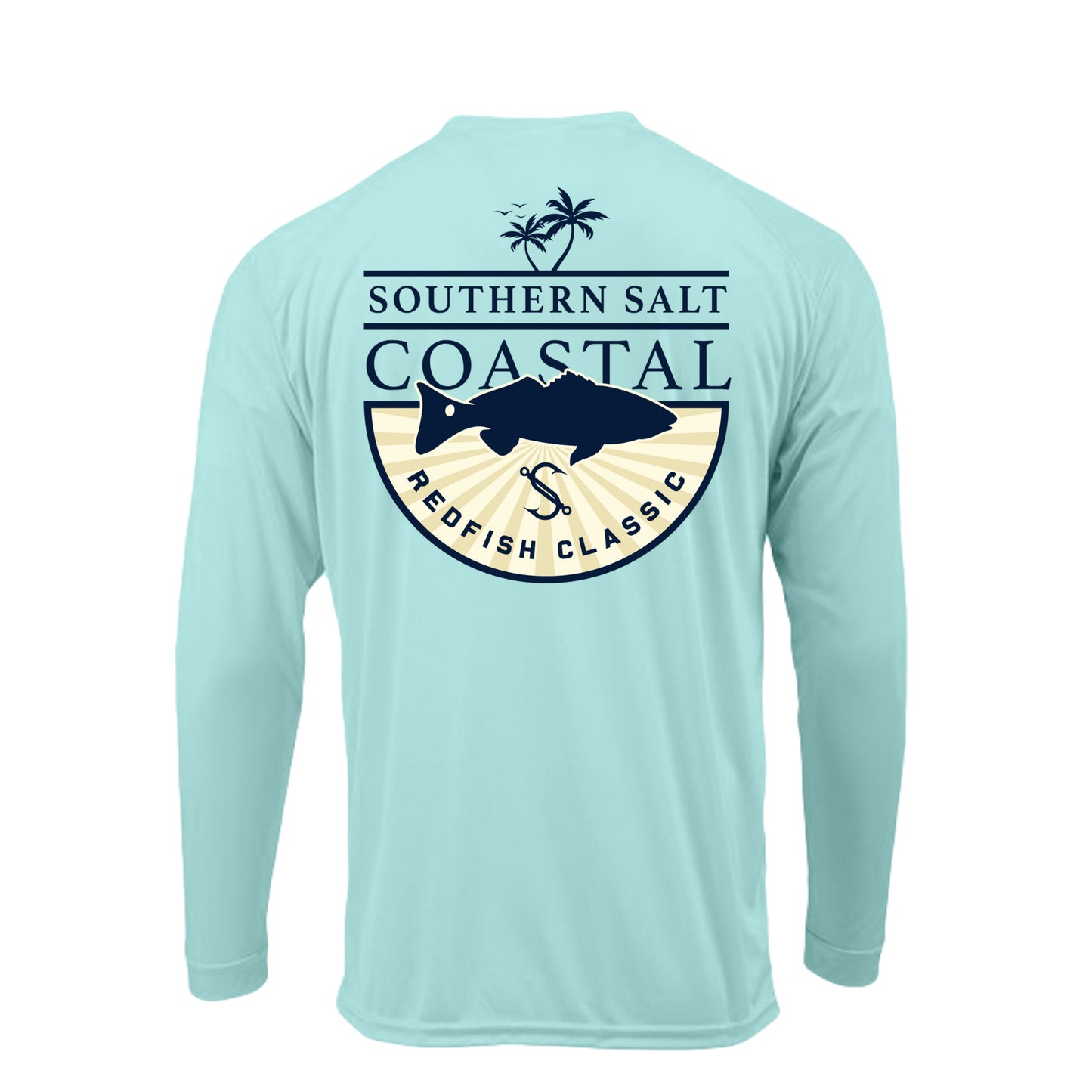 Aqua Blue - 210 - BACK