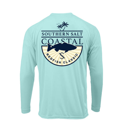 Aqua Blue - 210 - BACK